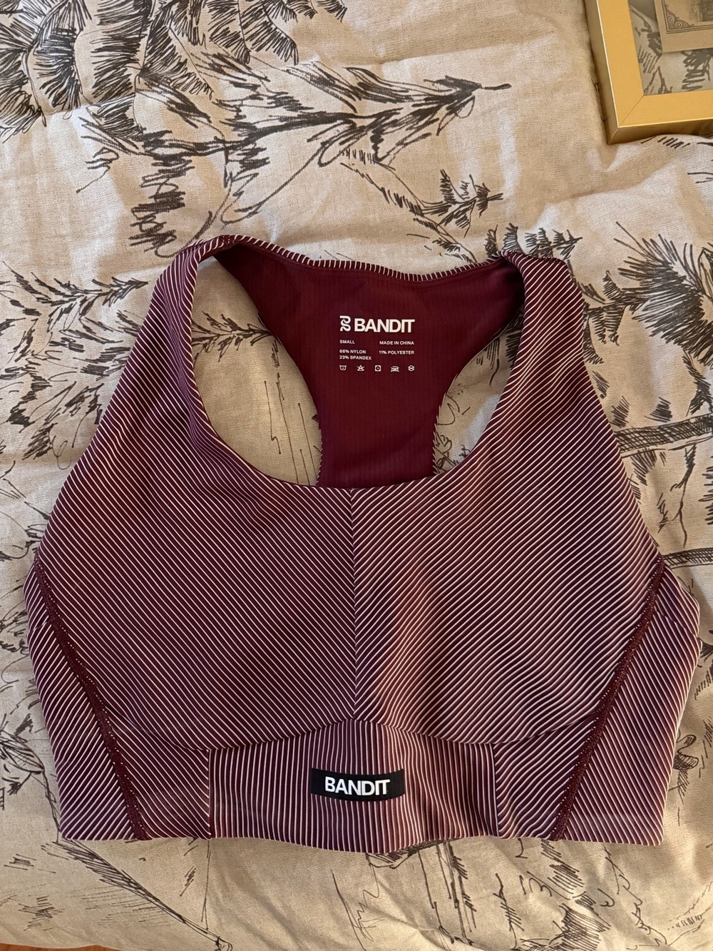 Bandit Running Bra